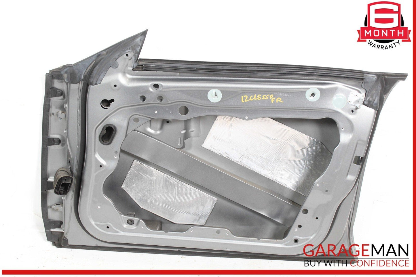 12-18 Mercedes W218 CLS550 Front Right Passenger Side Exterior Door Shell OEM