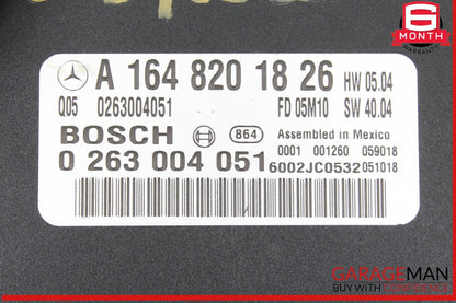 06-10 Mercedes W251 R500 4MATIC ML550 Parktronic Park Assist Control Module OEM