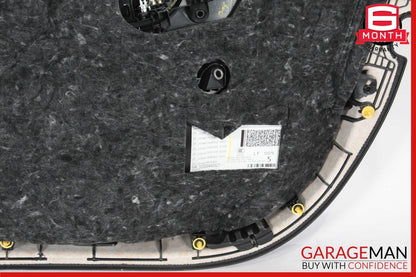 15-18 Mercedes W205 C300 C350e Front Left Interior Door Panel Anthracite Assy