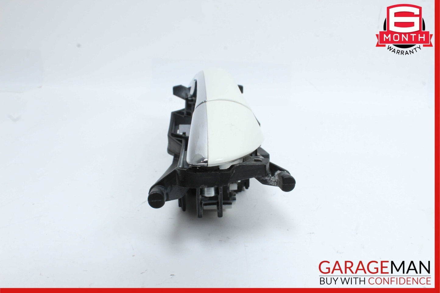 03-09 Mercedes W211 E350 E500 Front Right Exterior Door Handle Calcite White