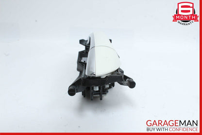 03-09 Mercedes W211 E350 E500 Front Right Exterior Door Handle Calcite White