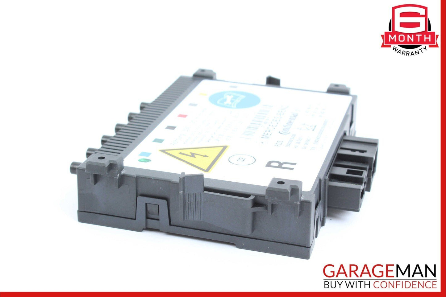 07-13 Mercedes W221 S550 S63 AMG Front Right Seat Dynamic Lumbar Control Module