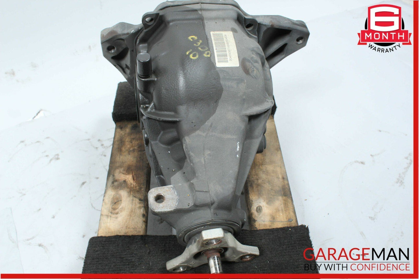 08-11 Mercedes W204 C300 RWD Rear Differential Diff Axle Carrier 2043509714 OEM