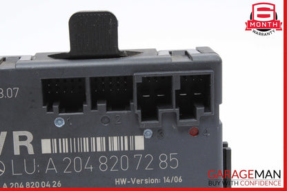08-14 Mercedes W204 C300 C350 Front Right Passenger Door Control Module Unit
