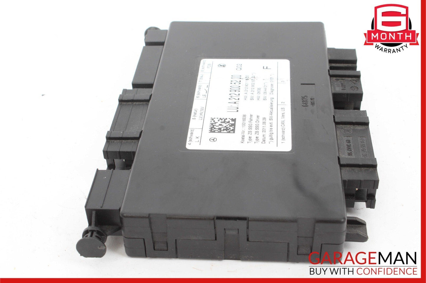 08-18 Mercedes E550 E350 CLS400 GLK350 Front Left Side Seat Control Module Unit