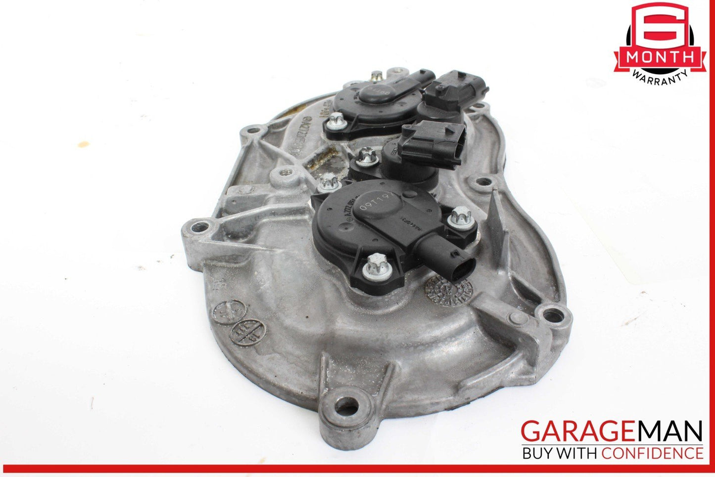 05-13 Mercedes W164 ML350 4MATIC Front Right Engine Timing Chain Cover Plate OEM