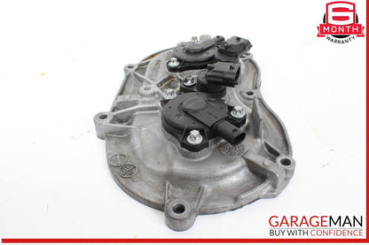 05-13 Mercedes W164 ML350 4MATIC Front Right Engine Timing Chain Cover Plate OEM