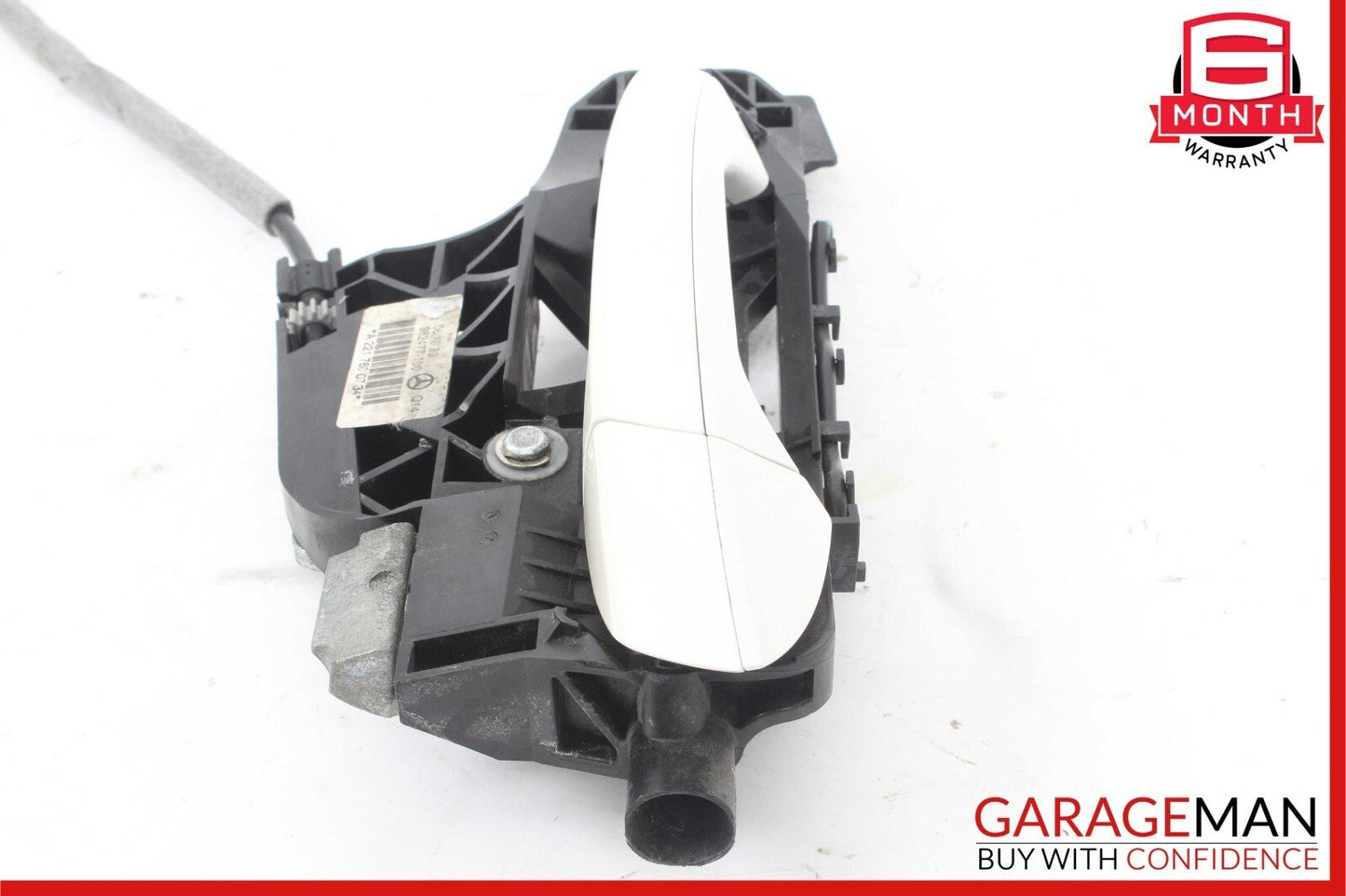 07-13 Mercedes W221 S63 AMG S400 Rear Left Side Exterior Door Handle Keyless Go