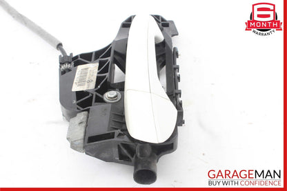 07-13 Mercedes W221 S63 AMG S400 Rear Left Side Exterior Door Handle Keyless Go