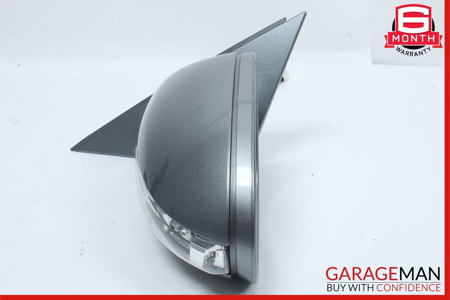 07-09 Mercedes W221 S550 Front Left Side Mirror Rear View Door Grey OEM