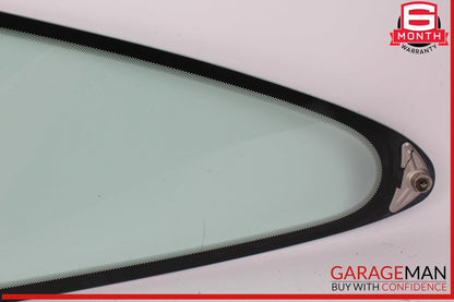 99-05 Porsche 911 996 Carrera Rear Right Passenger Side Quarter Window Glass OEM