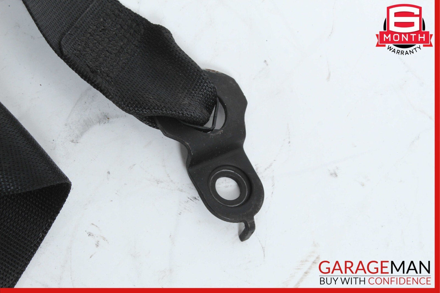 07-09 Mercedes CLS550 E320 E550 E63 AMG Front Left Driver Side Seat Belt Black
