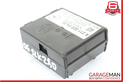 00-06 Mercedes SLK280 CL500 S430 S500 Anti Theft Alarm Sensor Control Module