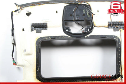 14-17 Maserati Ghibli Interior Top Upper Roof Headliner Trim Panel Cover Suede