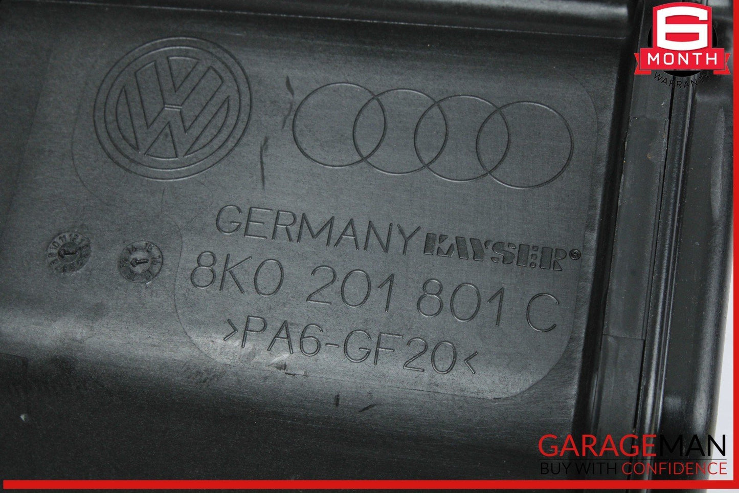 12-16 Audi A6 A4 A5 Fuel Evap Vapor Charcoal Canister 8K0201801C OEM