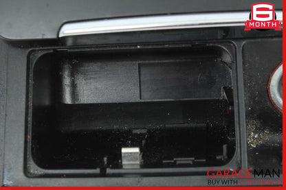 09-16 Audi A4 A5 Front Center Console Ashtray Ash Tray Lighter Compartment Assy