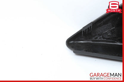 03-09 MERCEDES W211 E63 AMG FRONT RIGHT TWEETER SPEAKER COVER BLACK OEM