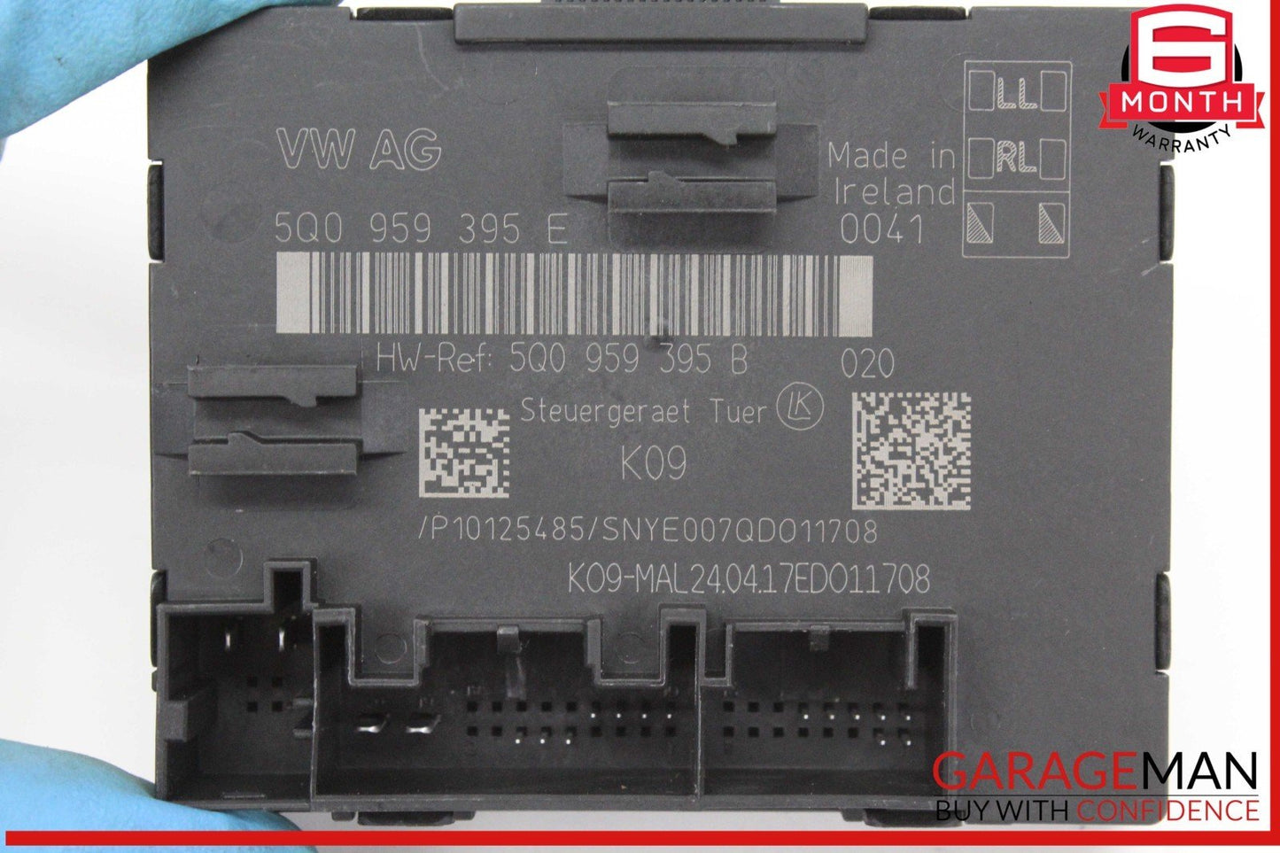 15-20 Audi A3 S3 RS3 Rear Left or Rear Right Side Door Control Module Unit OEM