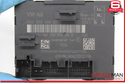 15-20 Audi A3 S3 RS3 Rear Left or Rear Right Side Door Control Module Unit OEM