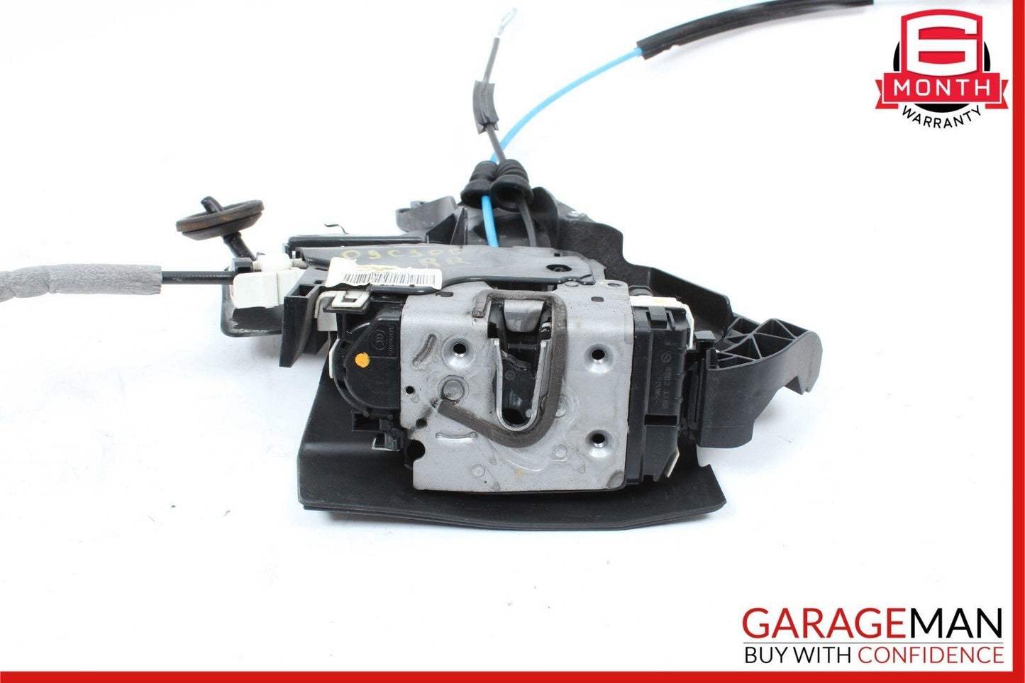 08-14 Mercedes W204 C300 C63 AMG Rear Right Side Door Lock Latch Actuator