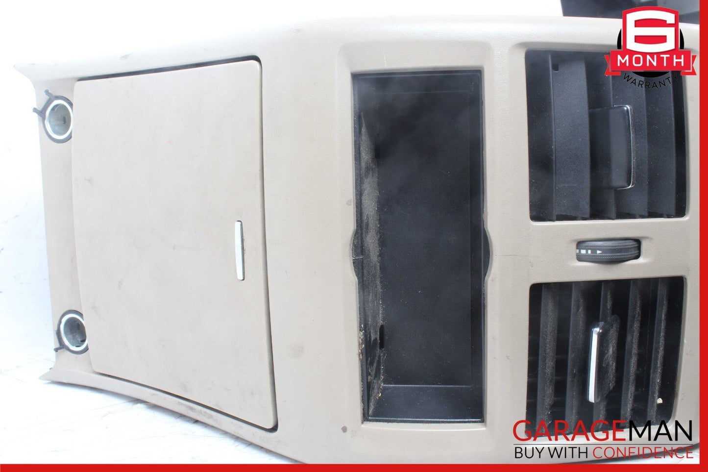 12-16 Mercedes X166 GL350 ML400 Front Center Console Armrest Compartment OEM