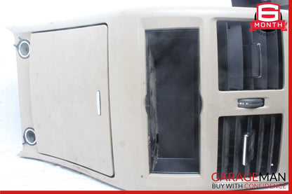12-16 Mercedes X166 GL350 ML400 Front Center Console Armrest Compartment OEM