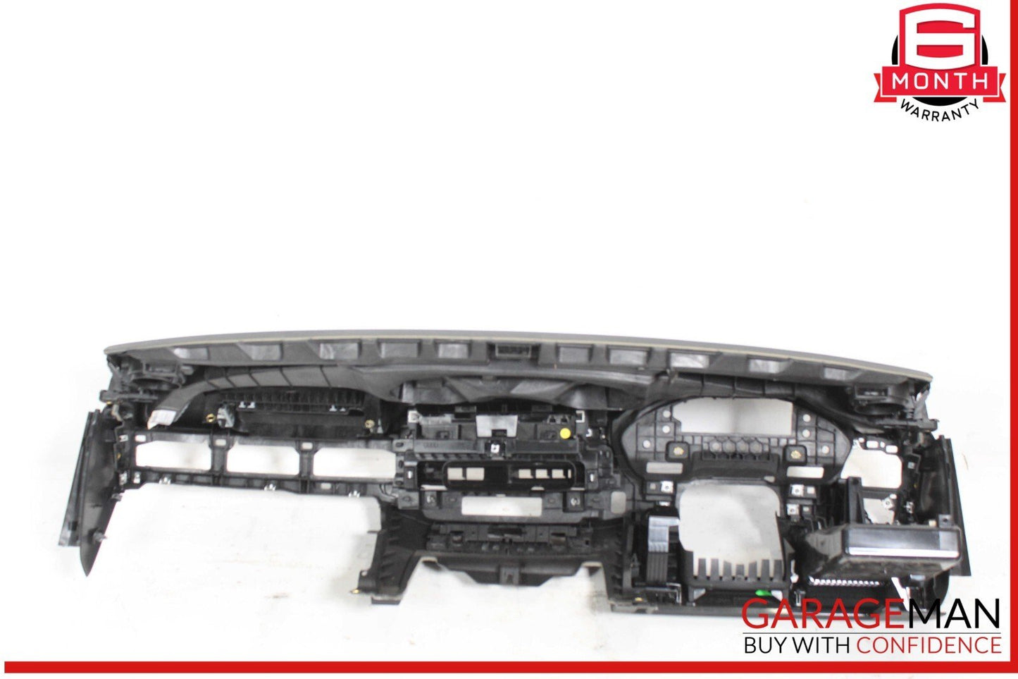 17-24 Audi A4 Front Dash Dashboard Instrument Panel Cover Trim Black OEM