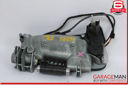 10-16 Porsche Panamera 970 Front Left Driver Exterior Door Handle Blue OEM