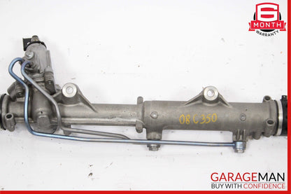08-14 Mercedes W204 C250 C300 Power Steering Rack and Pinion 20411011017 OEM