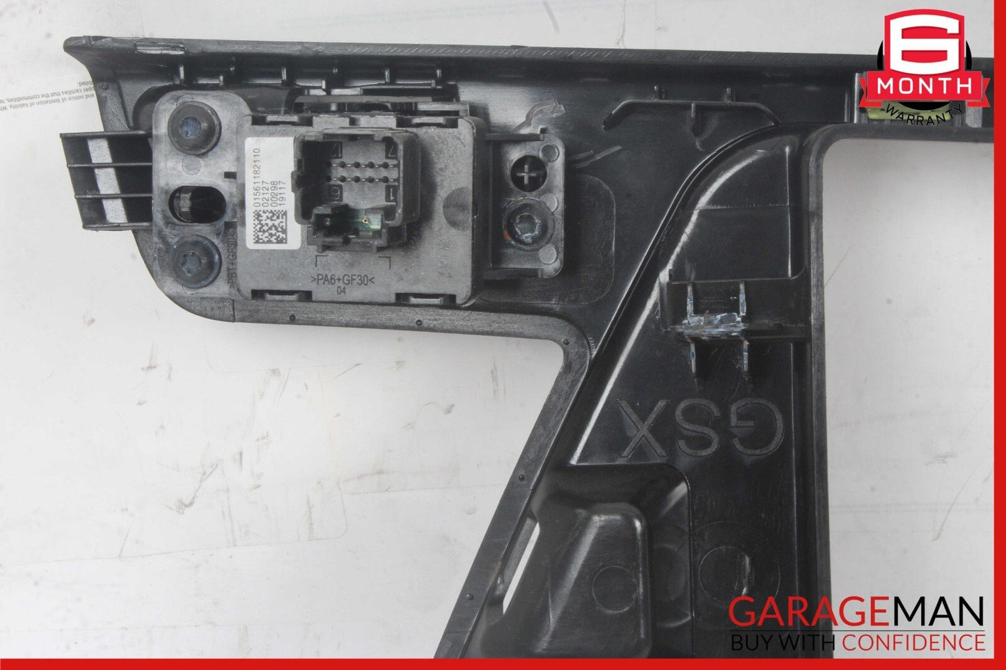 17-22 Alfa Romeo Giulia Console Armrest Arm Rest Bezel Cover Trim Panel OEM
