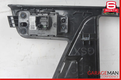17-22 Alfa Romeo Giulia Console Armrest Arm Rest Bezel Cover Trim Panel OEM