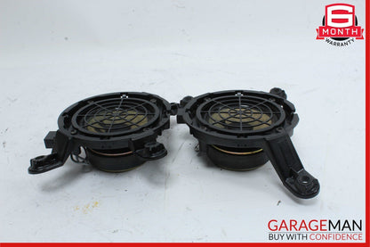 94-97 Mercedes W140 S320 Coupe Front Left & Right Side Door Audio Speaker Set