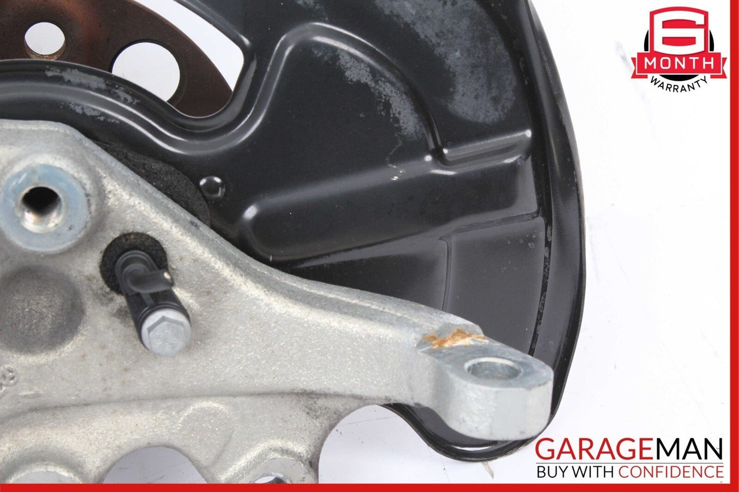 08-15 Mercedes W204 C300 C250 Front Right Side Spindle Knuckle Hub Bearing OEM