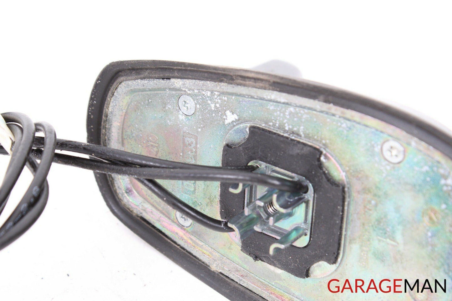 07-13 Mercedes W221 S550 Rear Roof Shark Fin Antenna GPS Black 2218203275 OEM