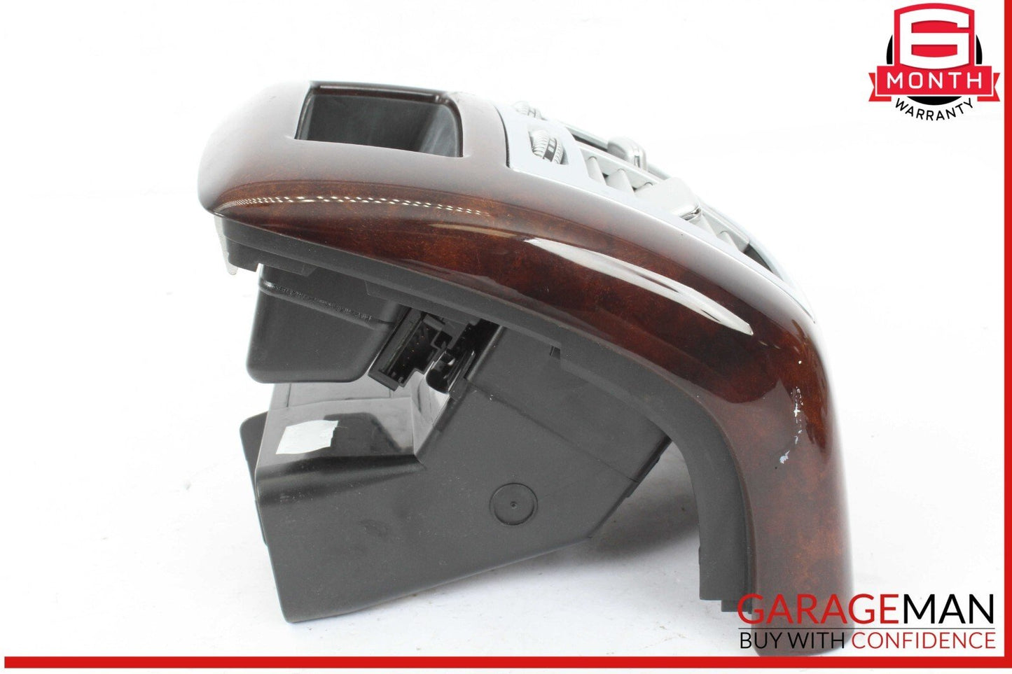 07-13 Mercedes W221 S550 Rear Center Console AC A/C Air Vent Trim 2216801639 OEM
