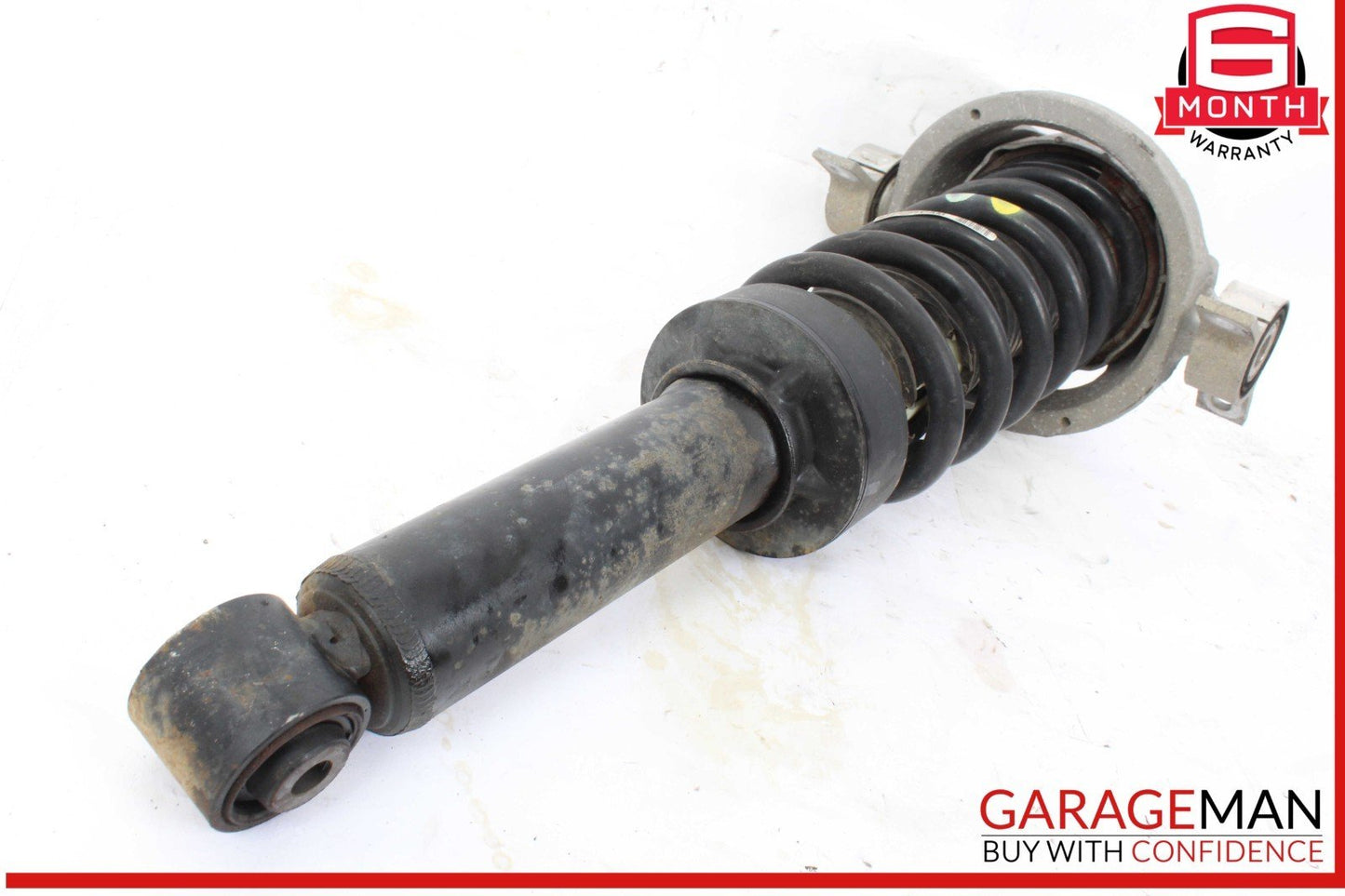 08-10 Porsche Cayenne 957 Rear Left and Right Side Shock Strut Absorber Set OEM