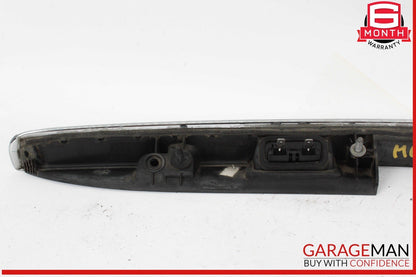 06-11 Mercedes W164 ML550 ML500 Trunk Lid Hatch Latch Handle Molding Trim OEM