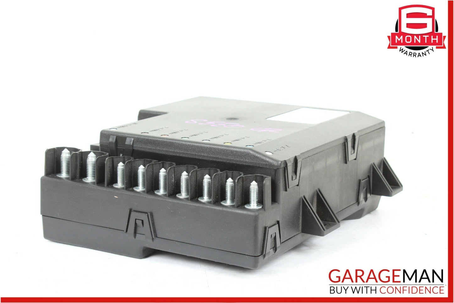 07-13 Mercedes W221 S550 CL600 Electric Power Supply Control Fuse Box Module