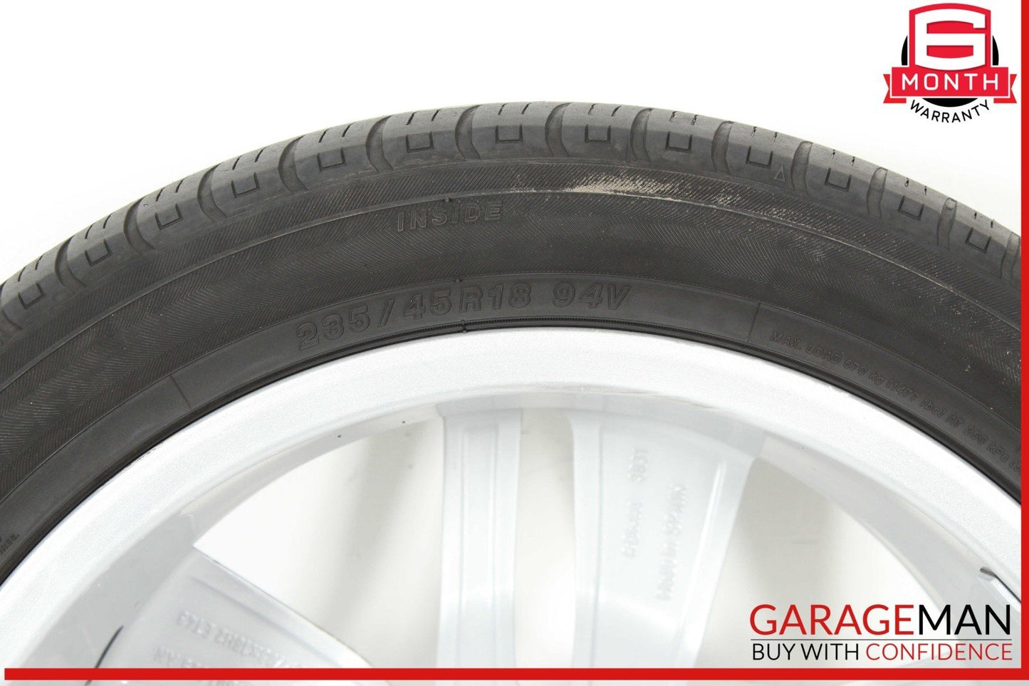 15-18 Audi Q3 Right or Left Wheel Tire Rim 7.0Jx18H2 ET43 OEM