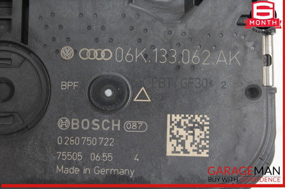 17-20 Audi A4 Allroad Engine Air Intake Throttle Body Valve 06K133062AK OEM