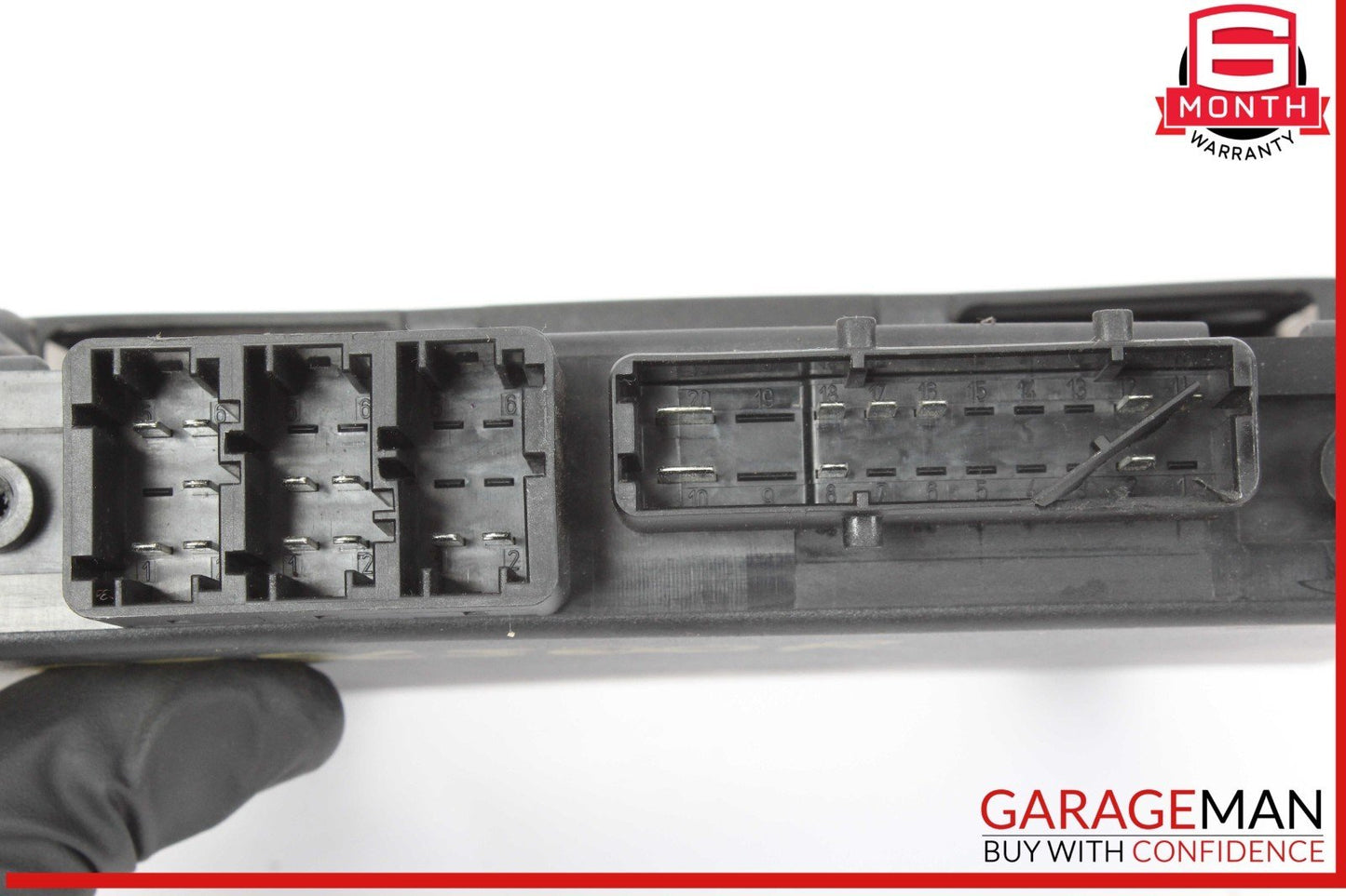 03-06 Mercedes R230 SL500 SL55 AMG Under Seat Control Module Right Side OEM