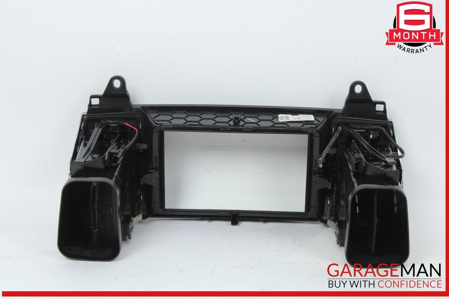 12-16 Mercedes X166 GL550 ML400 Dash Dashboard Center A/C Air Bezel Trim OEM