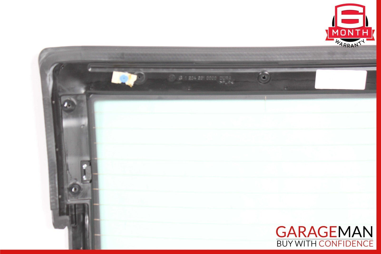03-11 Mercedes R230 SL500 SL550 Rear Windshield Back Window Auto Glass OEM