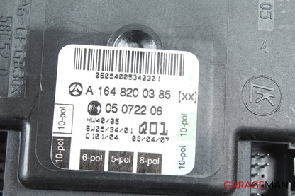 06-12 Mercedes W164 ML63 AMG GL450 Front Left Side Door Control Module OEM