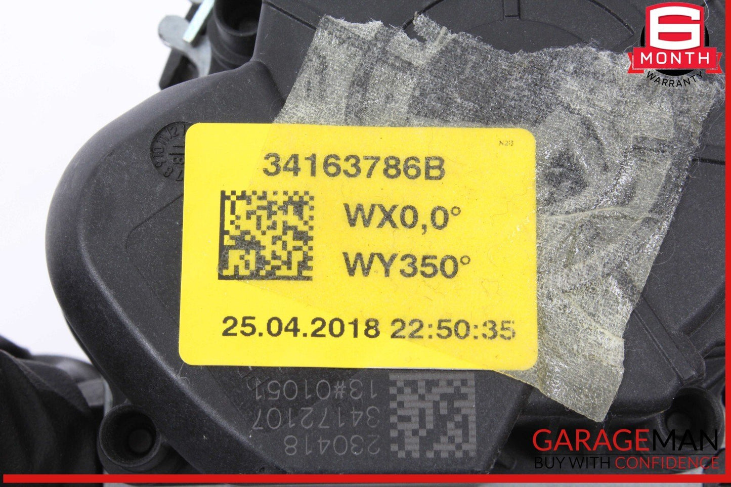 17-19 Audi Q7 Rear Thrid 3rd Row Right Passenger Side Seatbelt 34163786B