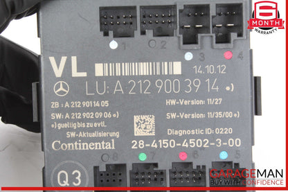 08-18 Mercedes W204 C250 C300 CLS550 Front Left Side Door Control Module OEM