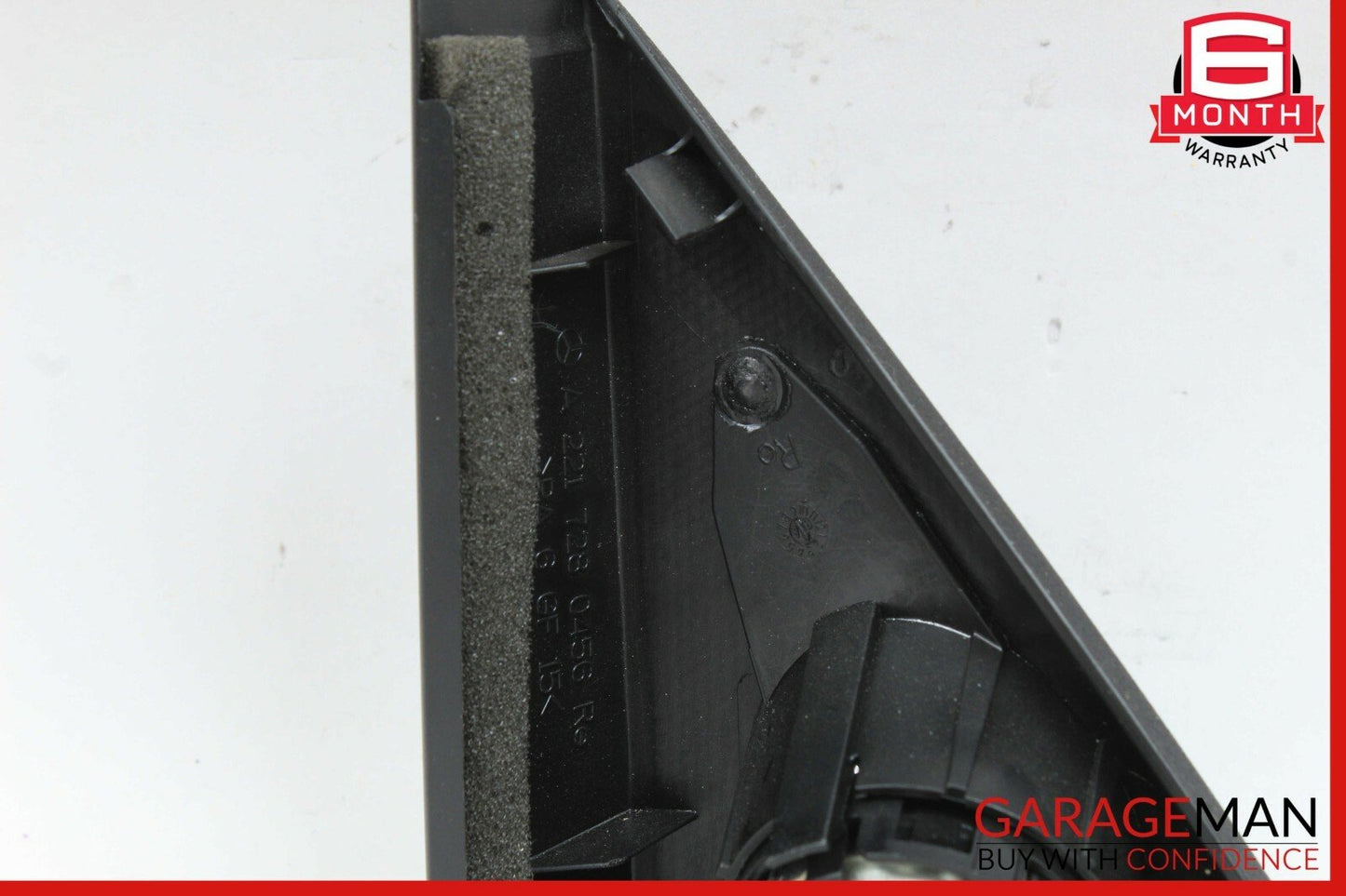07-13 Mercedes W221 S550 Front Right Passenger Side Tweeter Speaker Cover Black