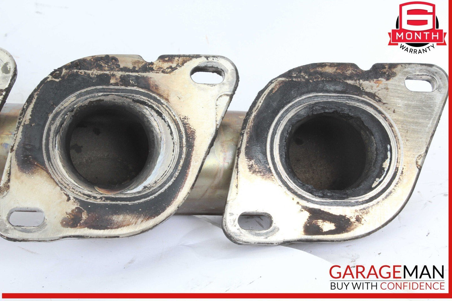 11-18 Mercedes W218 CLS550 4.7L V8 Left Side Turbocharger Turbo Charger Manifold