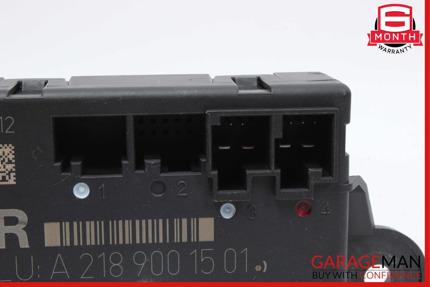 08-18 Mercedes GLK350 E550 CLS550 C300 Rear Right Side Door Control Module Unit