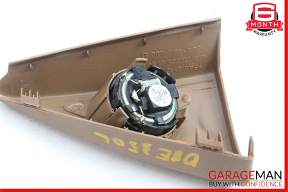 03-09 Mercedes W211 E350 E500 E63 Front Left Side Tweeter Speaker Cover Brown